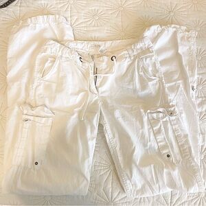 SOLD - Jcrew White Pants